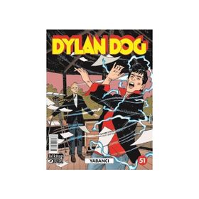 Dylan Dog Sayı 51 - Yabancı - Pasquale Ruju