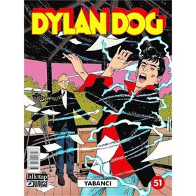 Dylan Dog Sayı 51 - Yabancı - Pasquale Ruju