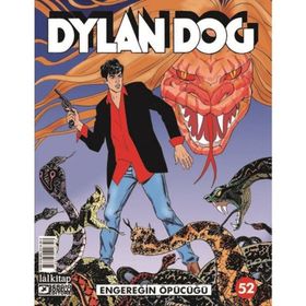 Dylan Dog Sayı: 52 - Engereğin Öpücüğü - Pasquale Ruju