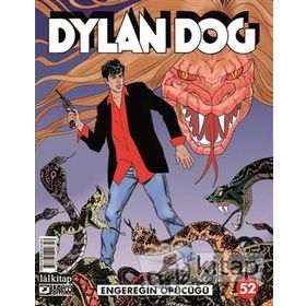 Dylan Dog Sayı: 52 - Engereğin Öpücüğü - Pasquale Ruju