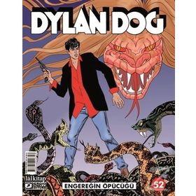 Dylan Dog Sayı: 52 - Engereğin Öpücüğü - Pasquale Ruju