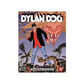 Dylan Dog Sayı: 52 - Engereğin Öpücüğü - Pasquale Ruju