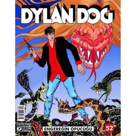 Dylan Dog Sayı: 52 - Engereğin Öpücüğü - Pasquale Ruju