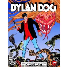 Dylan Dog Sayı: 52 - Engereğin Öpücüğü - Pasquale Ruju
