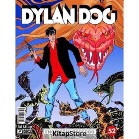 Dylan Dog Sayı: 52 - Engereğin Öpücüğü - Pasquale Ruju