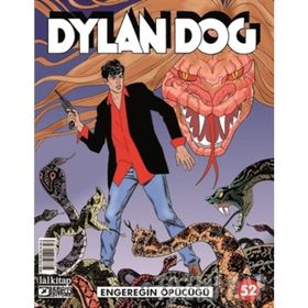 Dylan Dog Sayı: 52 - Engereğin Öpücüğü - Pasquale Ruju
