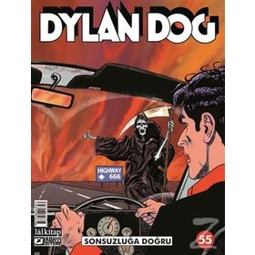 Dylan Dog - Sayı: 55 - Sonsuzluğa Doğru - Kolektif