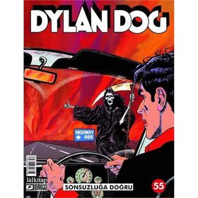 Dylan Dog - Sayı: 55 - Sonsuzluğa Doğru - Kolektif