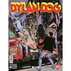 Dylan Dog Sayı: 58 - Dev - Kolektif