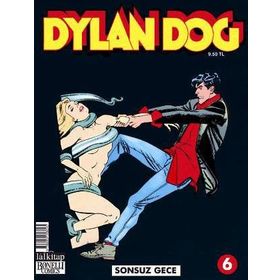 Dylan Dog Sayı 6 Sonsuz Gece - Michelangelo La Neve