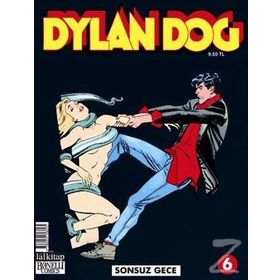 Dylan Dog Sayı 6 Sonsuz Gece - Michelangelo La Neve