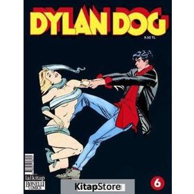 Dylan Dog Sayı 6 Sonsuz Gece - Michelangelo La Neve