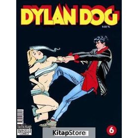 Dylan Dog Sayı 6 Sonsuz Gece - Michelangelo La Neve