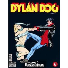 Dylan Dog Sayı 6 Sonsuz Gece - Michelangelo La Neve