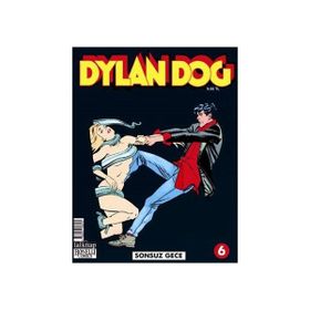 Dylan Dog Sayı 6 Sonsuz Gece - Michelangelo La Neve