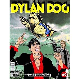 Dylan Dog Sayı: 60 - Katil Doğanlar - Kolektif
