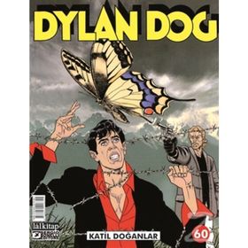 Dylan Dog Sayı: 60 - Katil Doğanlar - Pasquale Ruju