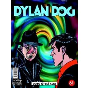 Dylan Dog Sayı: 61 - Duyu Ötesi Algı - Pasquale Ruju