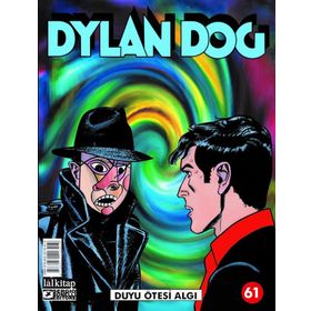 Dylan Dog Sayı: 61 - Duyu Ötesi Algı - Pasquale Ruju