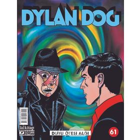 Dylan Dog Sayı: 61 - Duyu Ötesi Algı - Pasquale Ruju