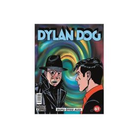 Dylan Dog Sayı: 61 - Duyu Ötesi Algı - Pasquale Ruju