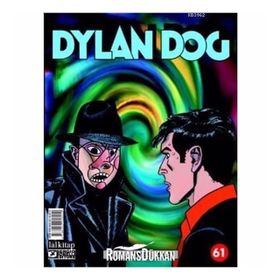 Dylan Dog Sayı: 61 - Duyu Ötesi Algı - Pasquale Ruju