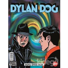 Dylan Dog Sayı: 61 - Duyu Ötesi Algı - Pasquale Ruju