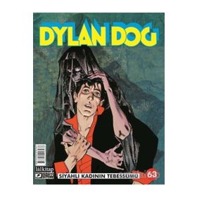 Dylan Dog Sayı: 63 - Siyahlı Kadının Tebessümü - Tiziano Sclavi