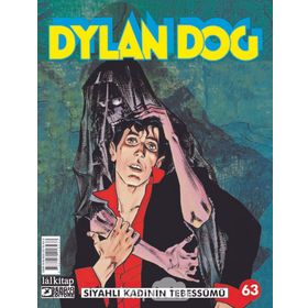Dylan Dog Sayı: 63 - Siyahlı Kadının Tebessümü - Tiziano Sclavi