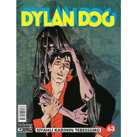 Dylan Dog Sayı: 63 - Siyahlı Kadının Tebessümü - Tiziano Sclavi
