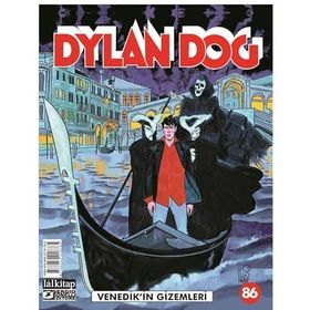 Dylan Dog Sayı 86 Venedik'in Gizemleri Çizgi Roman