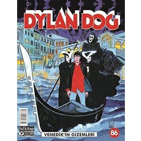Dylan Dog Sayı 86 Venedik'in Gizemleri Çizgi Roman