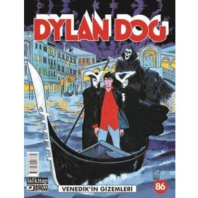 Dylan Dog Sayı 86 Venedik'in Gizemleri Çizgi Roman