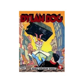 Dylan Dog Sayı 9 - Renkli Gölgeler Ülkesi - Luigi Mignacco