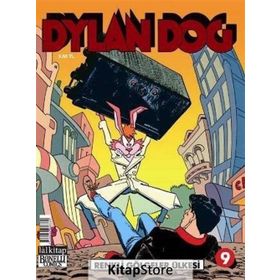 Dylan Dog Sayı 9 - Renkli Gölgeler Ülkesi - Luigi Mignacco