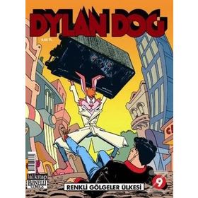 Dylan Dog Sayı 9 - Renkli Gölgeler Ülkesi - Luigi Mignacco