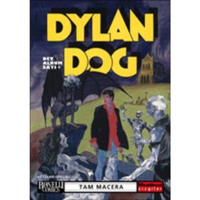 Dylan Dog Sayı 9 - Renkli Gölgeler Ülkesi - Luigi Mignacco