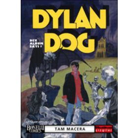 Dylan Dog Sayı 9 - Renkli Gölgeler Ülkesi - Luigi Mignacco
