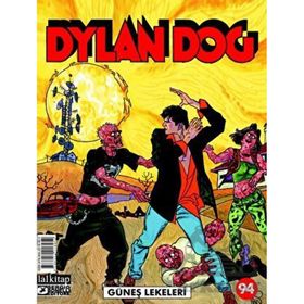 Dylan Dog Sayı 94 Lal Kitap