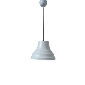 Dylight Retro Metal Dekoratif Beyaz Içi Beyaz Kafe Mutfak Aydınlatma 27 cm Sarkıt Avize
