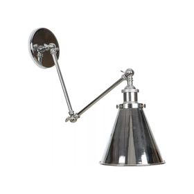 Dylight Retro Metal Dekoratif Krom Akrobatik Mafsallı Rustik Duvar Aplik