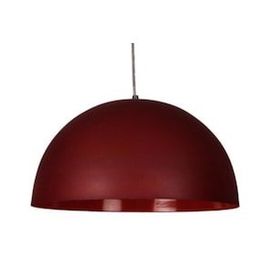 Dylight Retro Metal Dekoratif Rustik Bordo Tekli 40 cm Sarkıt Avize
