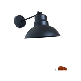 Dylight Retro Metal Dekoratif Rustik Siyah Mafsallı Duvar Aplik