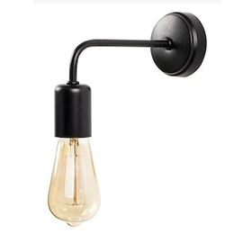 Dylight Retro Metal Dekotatif Duvar Aplik