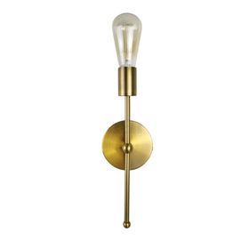 Dylight Retro Metal Mat Gold Dekoratif Duvar Aplik