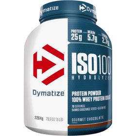Dymatize ISO 100 Hydrolyzed Whey 2264 gr Çikolata Protein Tozu