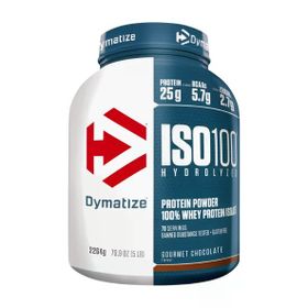 Dymatize ISO 100 Hydrolyzed Whey 2264 gr Çikolata Protein Tozu