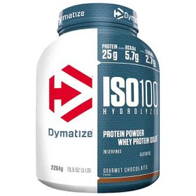 Dymatize ISO 100 Hydrolyzed Whey 2264 gr Çikolata Protein Tozu