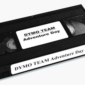 Dymo 0722450-99016 LW 150+150 Adet Video Üst Yan Etiket
