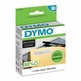 Dymo 11352 LW 25x54 mm İade Adres Etiketi 500'lü Etiket